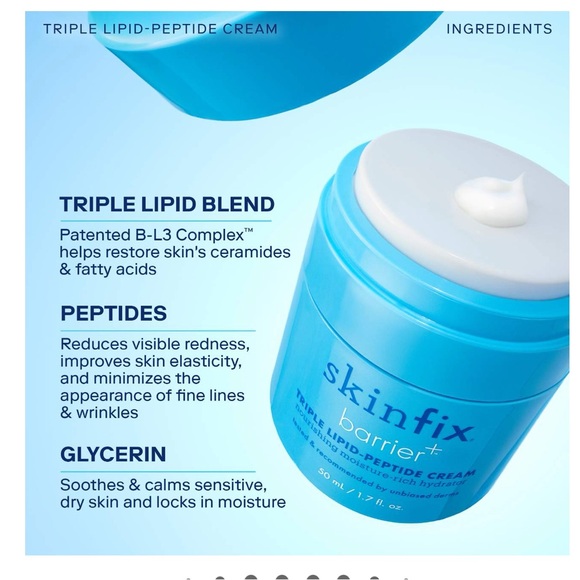 🚨Skinfix Barrier+ Triple Lipid-Peptide Cream☀️ - Picture 6 of 6